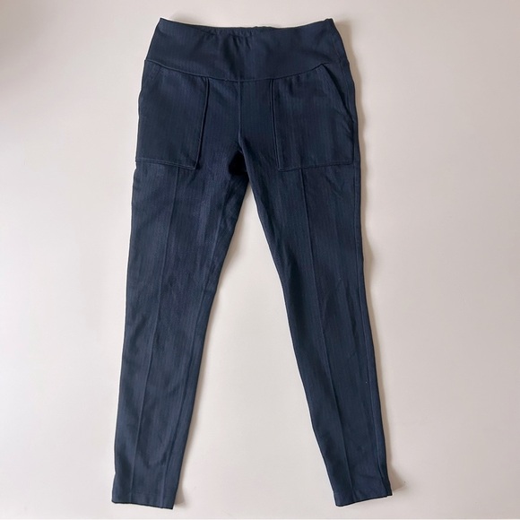 Mondetta Blue Leggings with Pockets size M - Picture 2 of 10